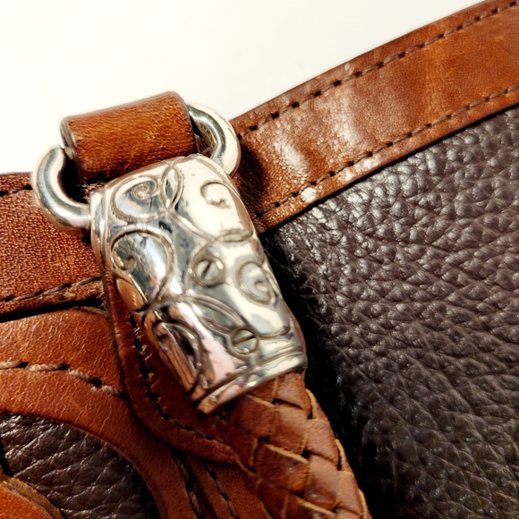 Brighton Special Edition Genevieve Leather Tote Handbag - Picture 12 of 16